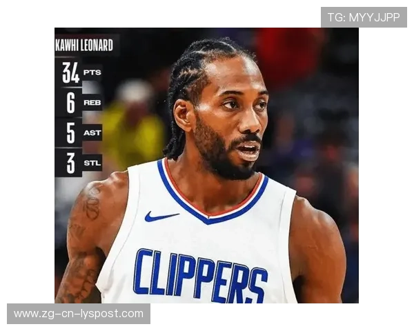 伦纳德外线站稳三分,快船最终赢得比赛